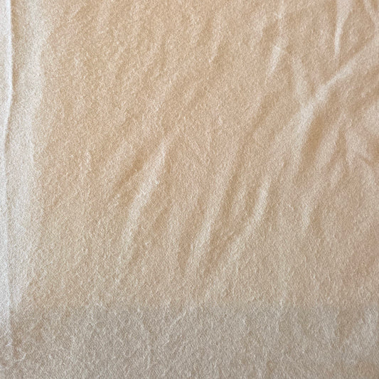Molton Jersey Boxlagen 90x200x40 cm - natur