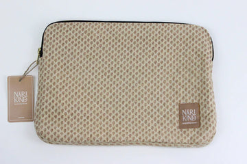 Bærbar sleeve 13´´ beige